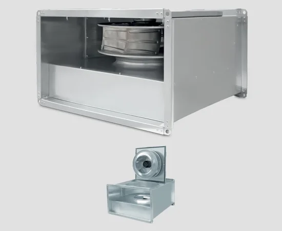 Centrifugal In-line Restangular Duct Fan