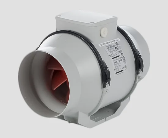 Mixed Flow Duct Type Fans