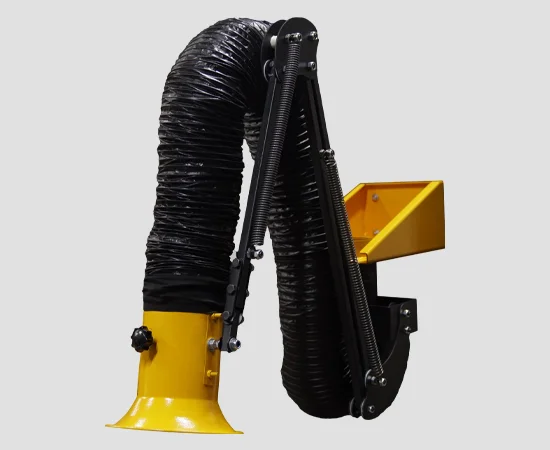 Extraction Arm With External Joint