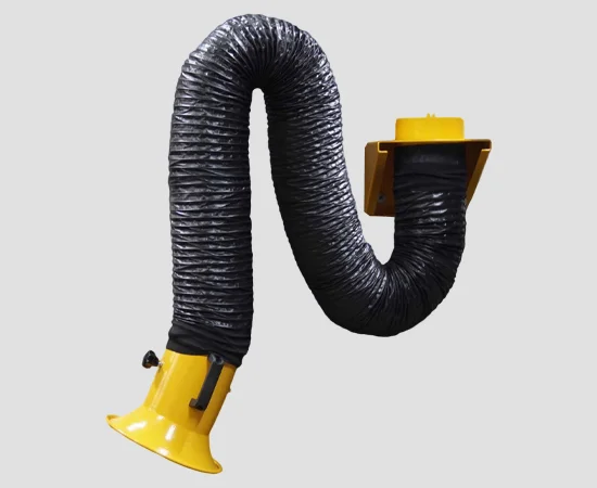 Extraction Arm With Hidden Joint